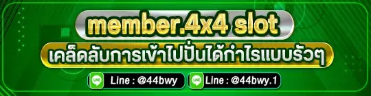 member.4x4 slot